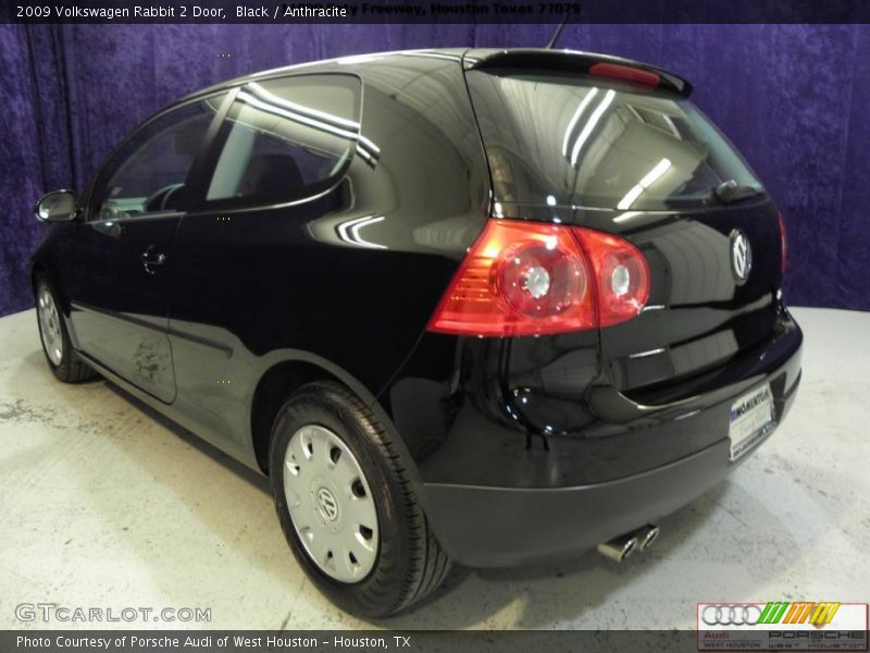 Black / Anthracite 2009 Volkswagen Rabbit 2 Door