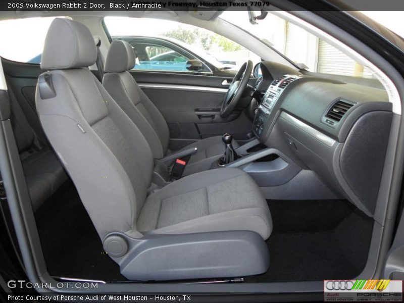 Black / Anthracite 2009 Volkswagen Rabbit 2 Door