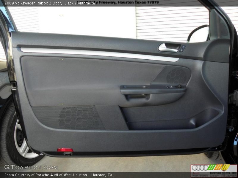 Black / Anthracite 2009 Volkswagen Rabbit 2 Door