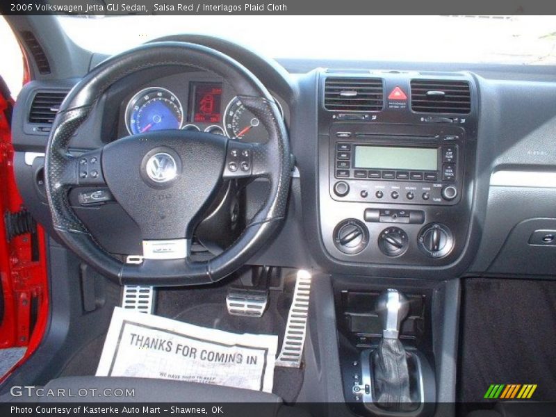 Dashboard of 2006 Jetta GLI Sedan