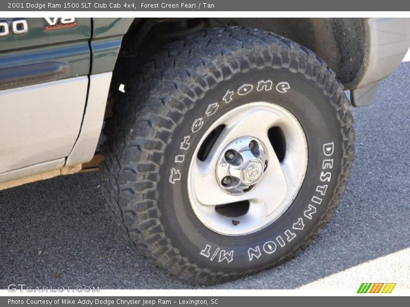  2001 Ram 1500 SLT Club Cab 4x4 Wheel