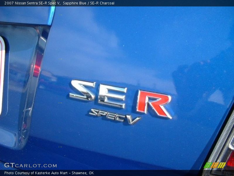  2007 Sentra SE-R Spec V Logo