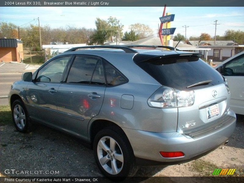 Breakwater Blue Metallic / Light Gray 2004 Lexus RX 330