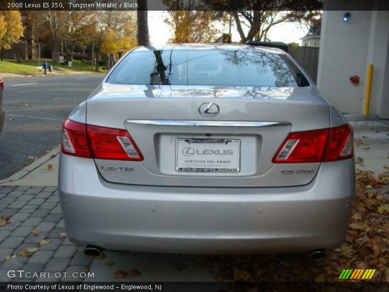 Tungsten Metallic / Black 2008 Lexus ES 350