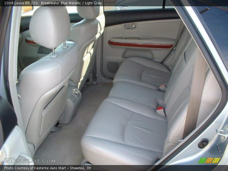Breakwater Blue Metallic / Light Gray 2004 Lexus RX 330