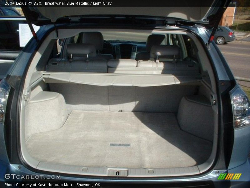 Breakwater Blue Metallic / Light Gray 2004 Lexus RX 330