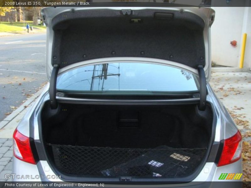 Tungsten Metallic / Black 2008 Lexus ES 350