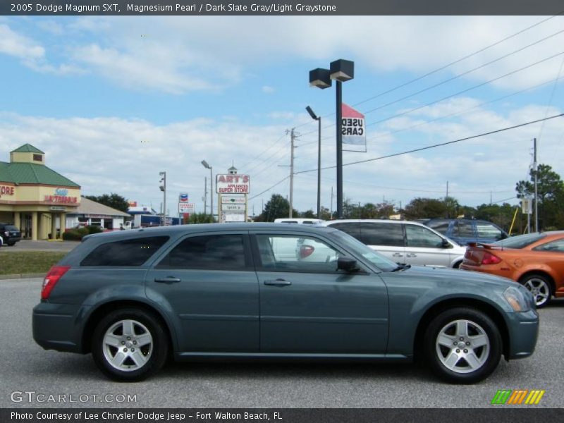 Magnesium Pearl / Dark Slate Gray/Light Graystone 2005 Dodge Magnum SXT