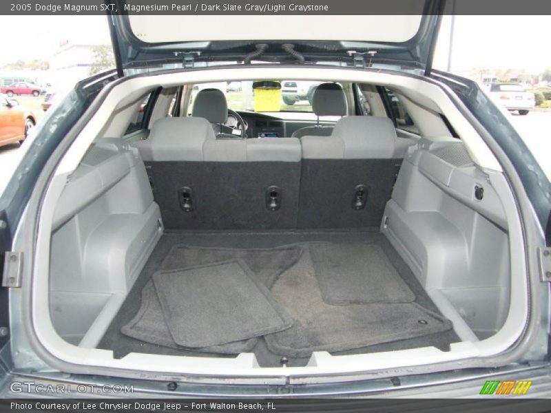 Magnesium Pearl / Dark Slate Gray/Light Graystone 2005 Dodge Magnum SXT