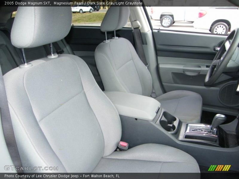 Magnesium Pearl / Dark Slate Gray/Light Graystone 2005 Dodge Magnum SXT
