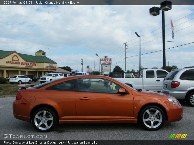  2007 G5 GT Fusion Orange Metallic
