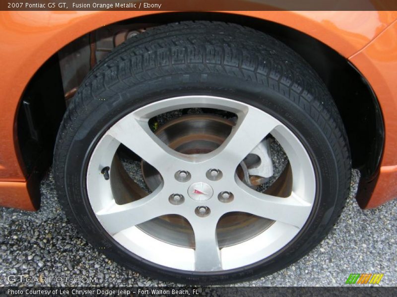 2007 G5 GT Wheel