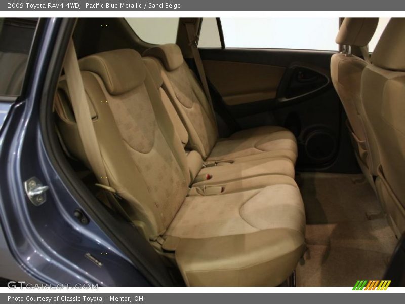 Pacific Blue Metallic / Sand Beige 2009 Toyota RAV4 4WD