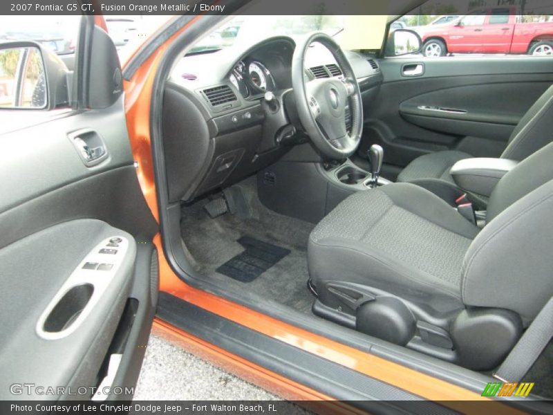  2007 G5 GT Ebony Interior