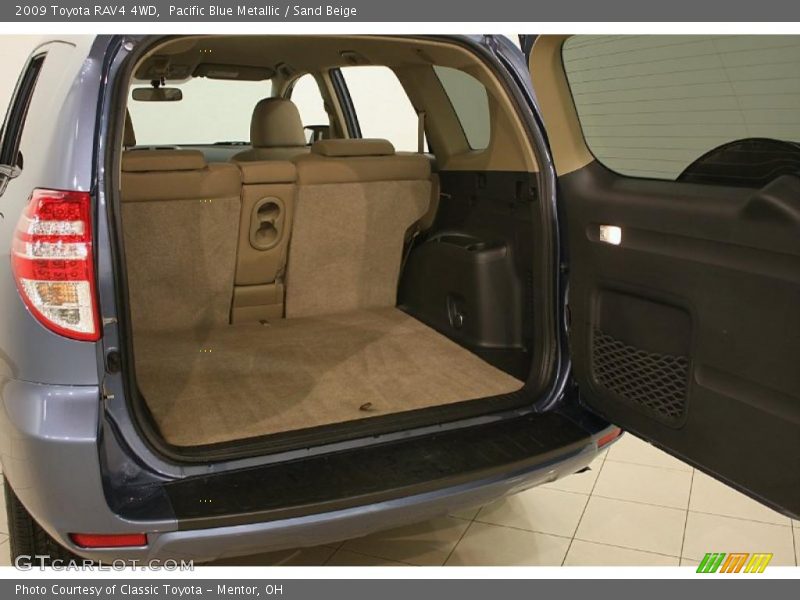 Pacific Blue Metallic / Sand Beige 2009 Toyota RAV4 4WD