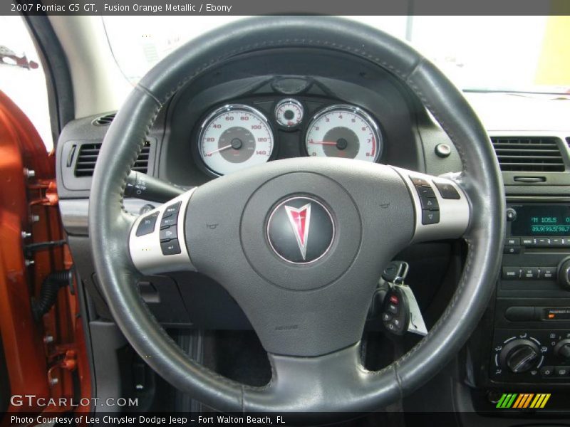  2007 G5 GT Steering Wheel