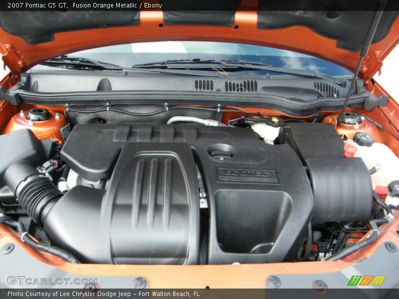  2007 G5 GT Engine - 2.4 Liter DOHC 16-Valve VVT 4 Cylinder