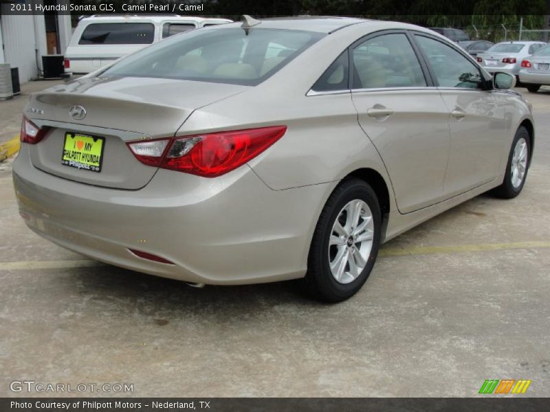 Camel Pearl / Camel 2011 Hyundai Sonata GLS