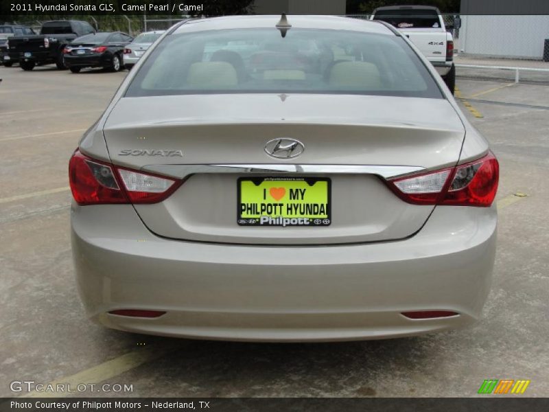 Camel Pearl / Camel 2011 Hyundai Sonata GLS