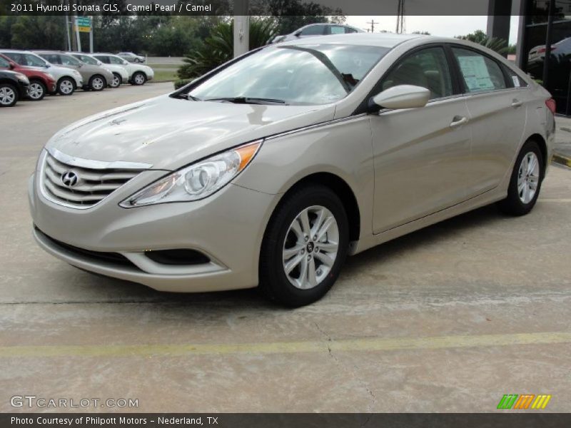 Camel Pearl / Camel 2011 Hyundai Sonata GLS