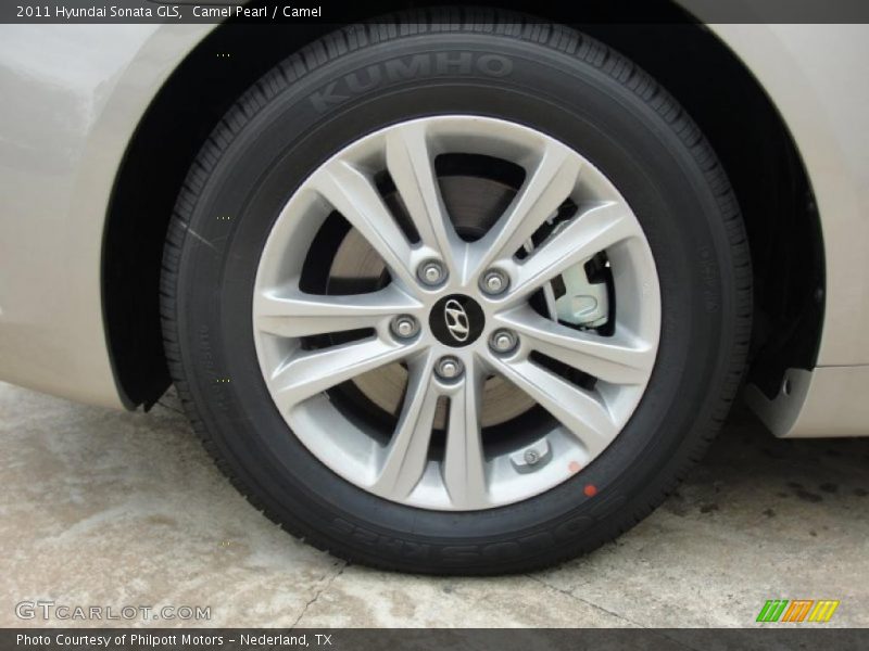  2011 Sonata GLS Wheel