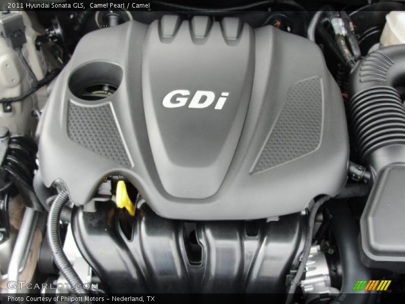  2011 Sonata GLS Engine - 2.4 Liter GDI DOHC 16-Valve CVVT 4 Cylinder