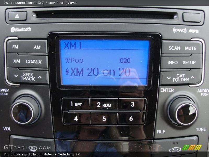 Camel Pearl / Camel 2011 Hyundai Sonata GLS