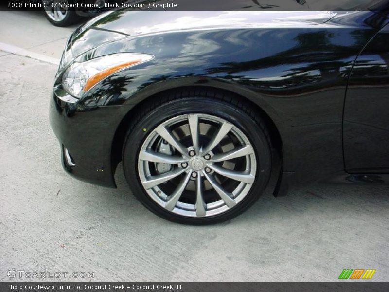  2008 G 37 S Sport Coupe Wheel