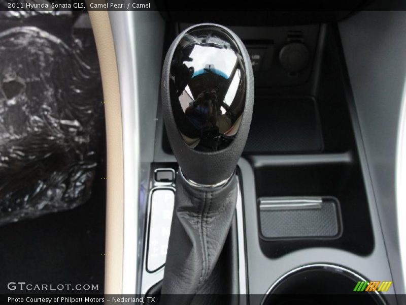  2011 Sonata GLS 6 Speed Shiftronic Automatic Shifter