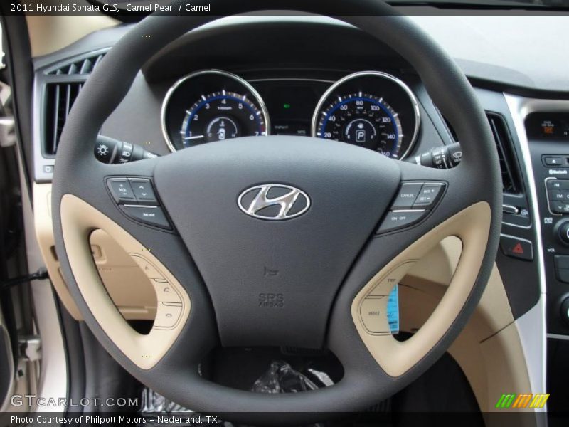 Camel Pearl / Camel 2011 Hyundai Sonata GLS