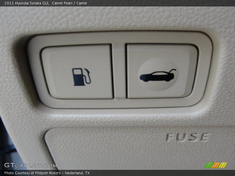 Camel Pearl / Camel 2011 Hyundai Sonata GLS