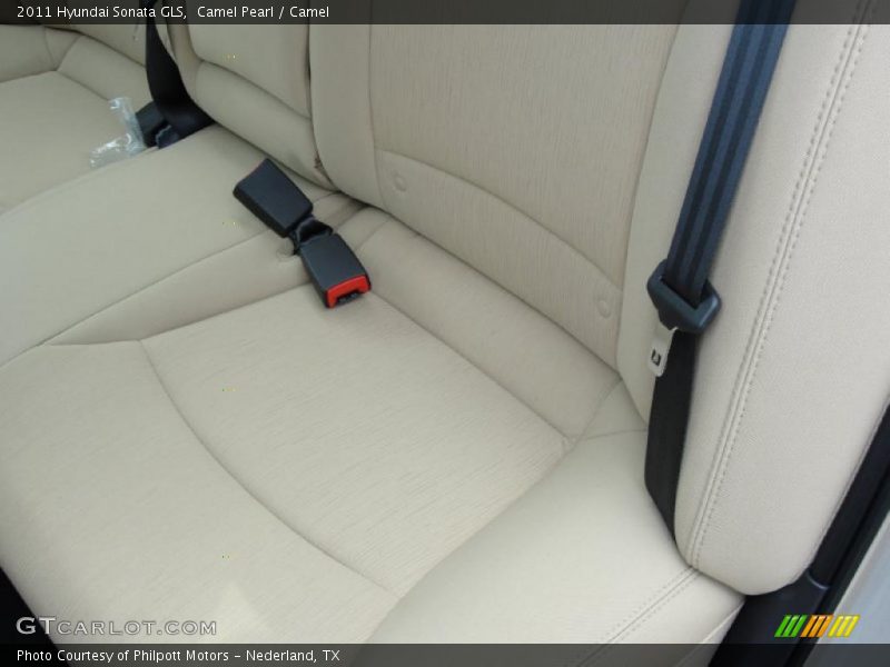 Camel Pearl / Camel 2011 Hyundai Sonata GLS