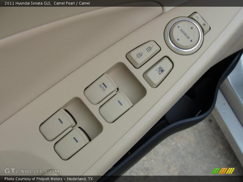 Controls of 2011 Sonata GLS