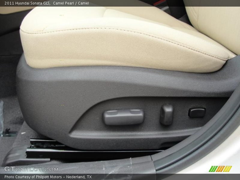  2011 Sonata GLS Camel Interior