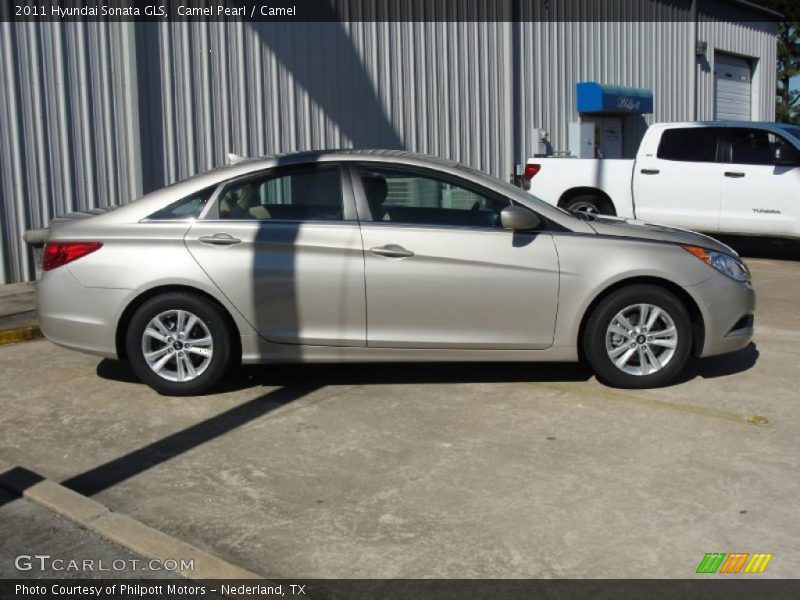 Camel Pearl / Camel 2011 Hyundai Sonata GLS