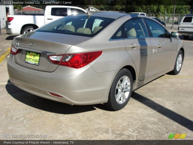 Camel Pearl / Camel 2011 Hyundai Sonata GLS