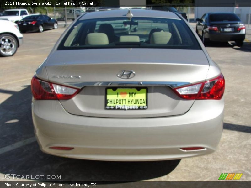 Camel Pearl / Camel 2011 Hyundai Sonata GLS