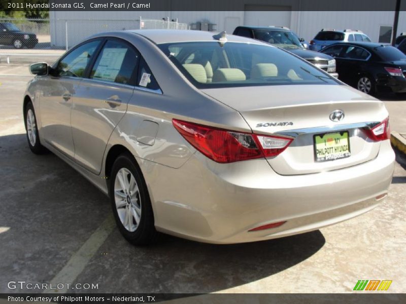 Camel Pearl / Camel 2011 Hyundai Sonata GLS