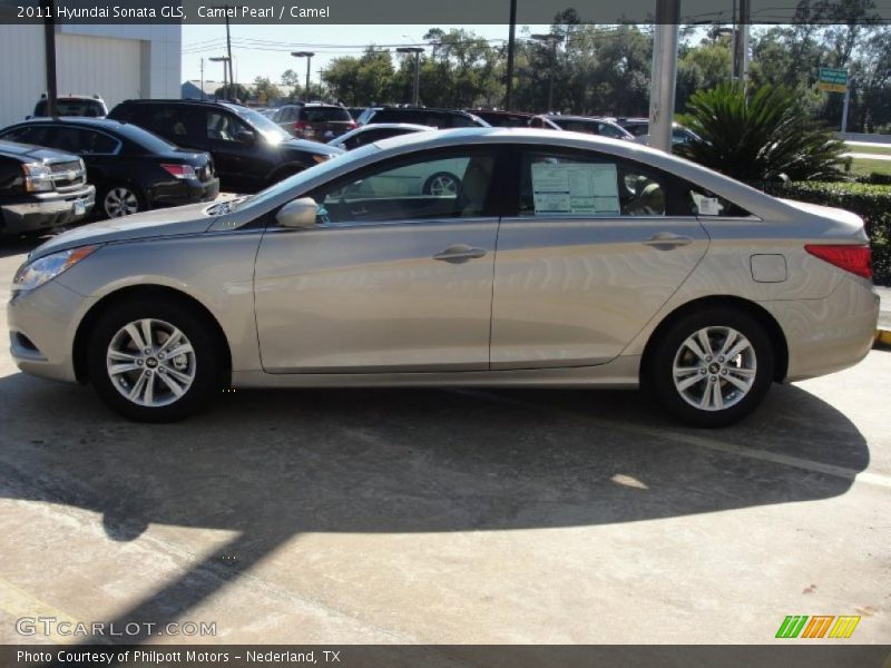 Camel Pearl / Camel 2011 Hyundai Sonata GLS