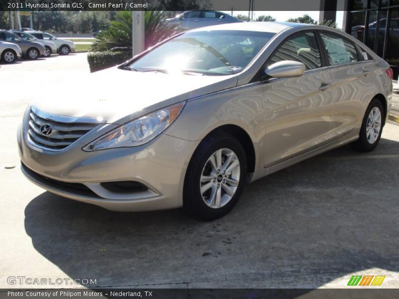 Camel Pearl / Camel 2011 Hyundai Sonata GLS