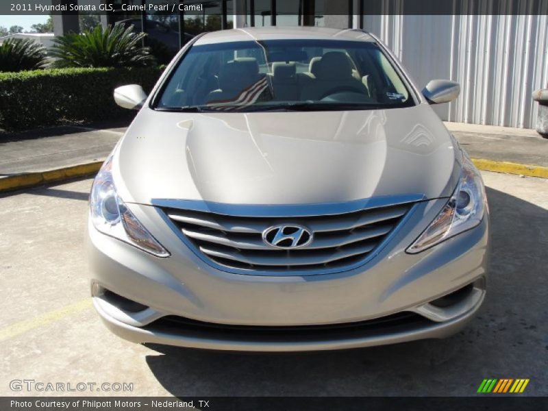 Camel Pearl / Camel 2011 Hyundai Sonata GLS