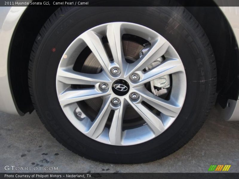 Camel Pearl / Camel 2011 Hyundai Sonata GLS