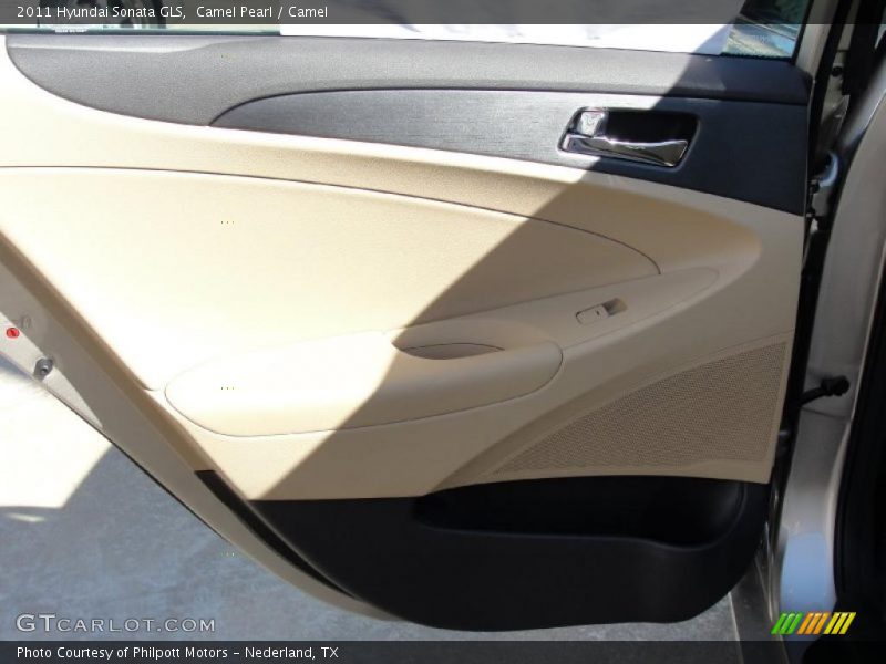 Camel Pearl / Camel 2011 Hyundai Sonata GLS