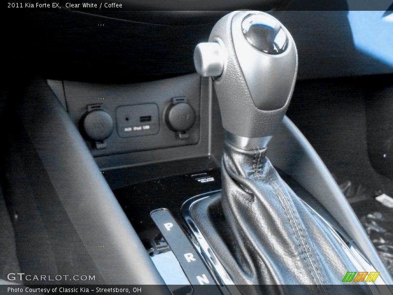  2011 Forte EX 6 Speed Sportmatic Automatic Shifter