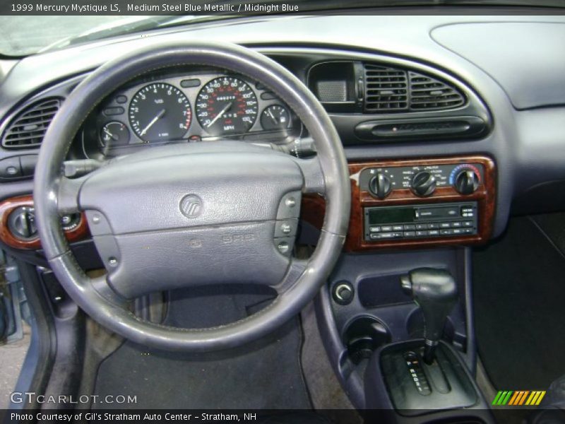 Dashboard of 1999 Mystique LS