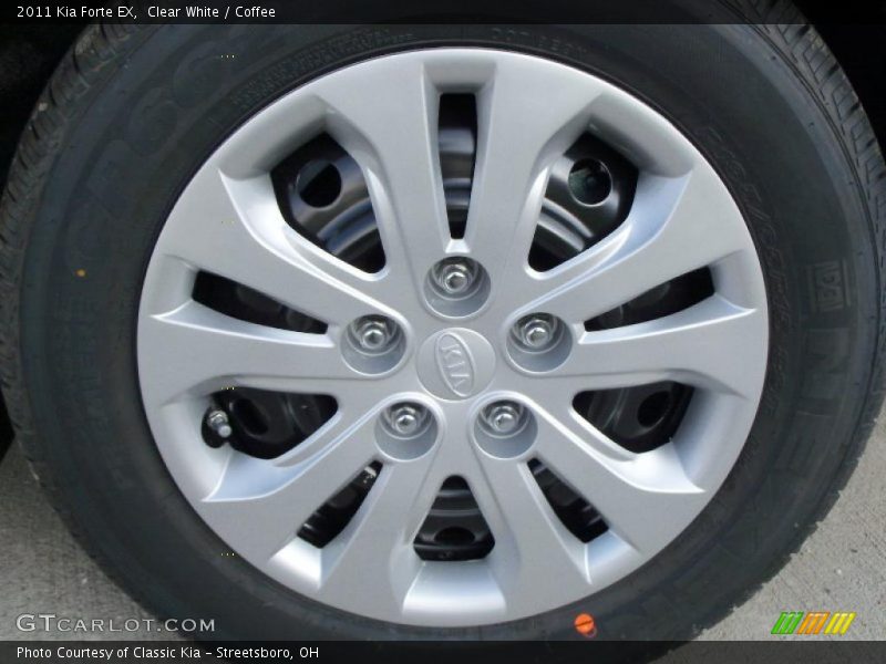  2011 Forte EX Wheel