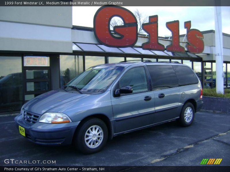 Medium Steel Blue Metallic / Medium Graphite 1999 Ford Windstar LX