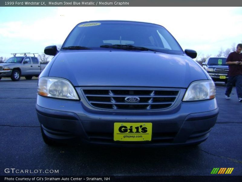 Medium Steel Blue Metallic / Medium Graphite 1999 Ford Windstar LX