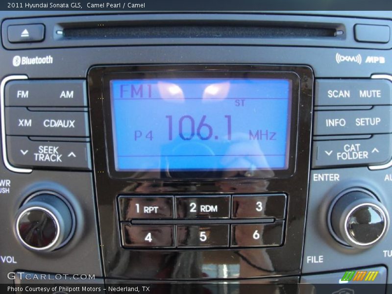 Camel Pearl / Camel 2011 Hyundai Sonata GLS