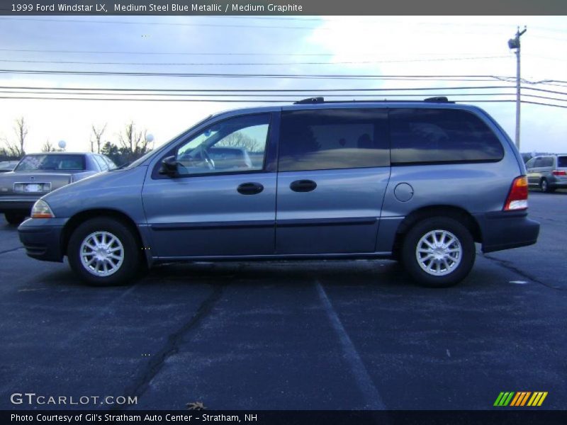 Medium Steel Blue Metallic / Medium Graphite 1999 Ford Windstar LX